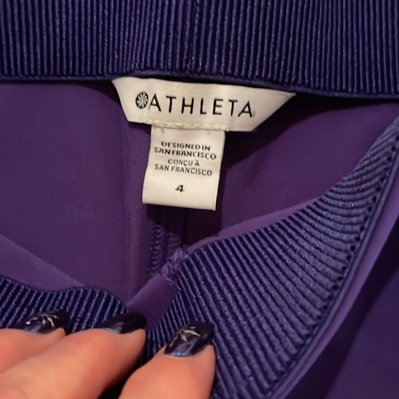 Athleta Glacier snow skinny pants - Picture 3 of 4